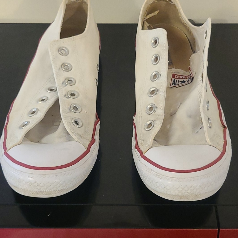 white converse